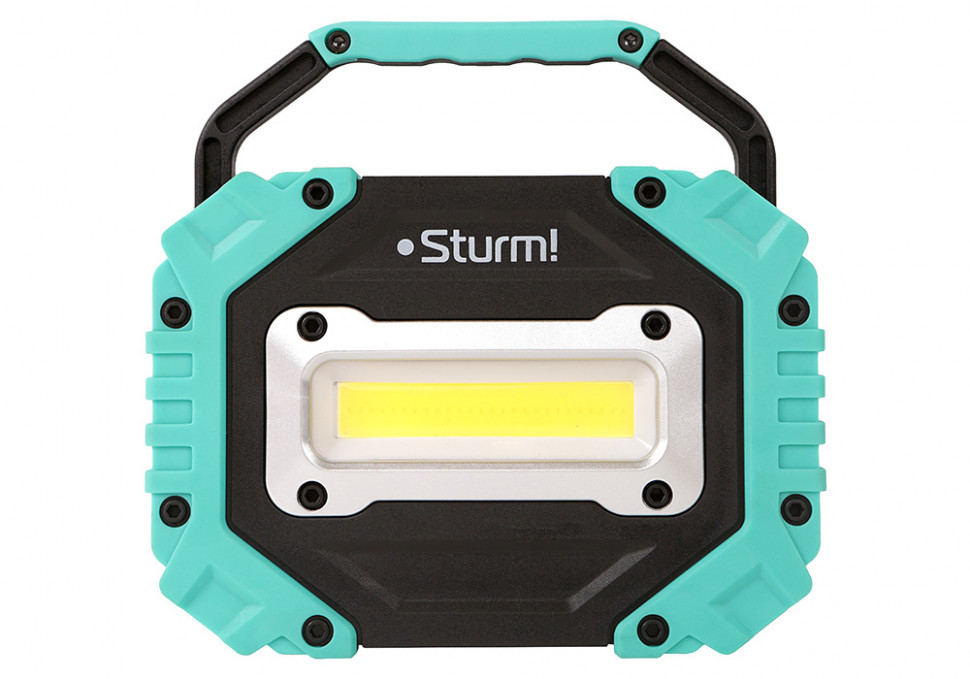Фонарь-прожектор аккумуляторный 600лм, COB светодиод, 2 магнита, Sturm! в Ростове-на-Дону в Ростове-на-Дону