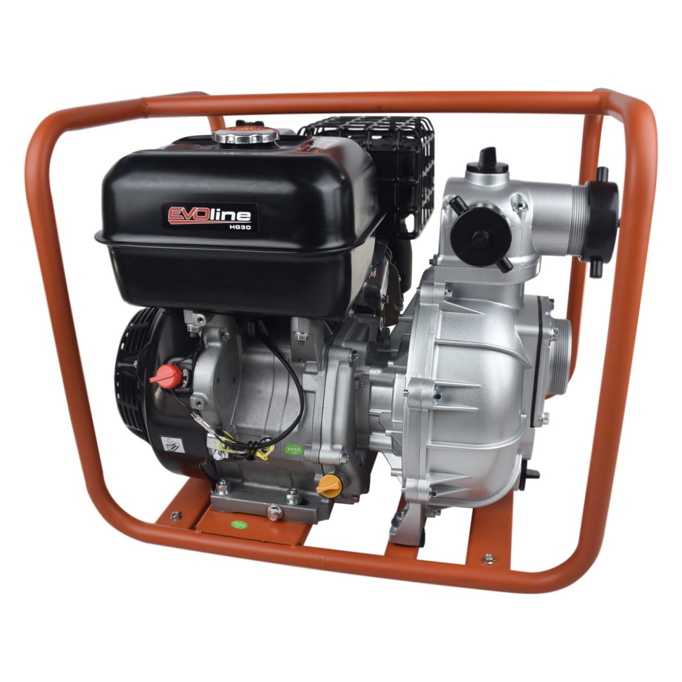 Мотопомпа бензиновая EVOline HG 30 (произведено Zongshen)