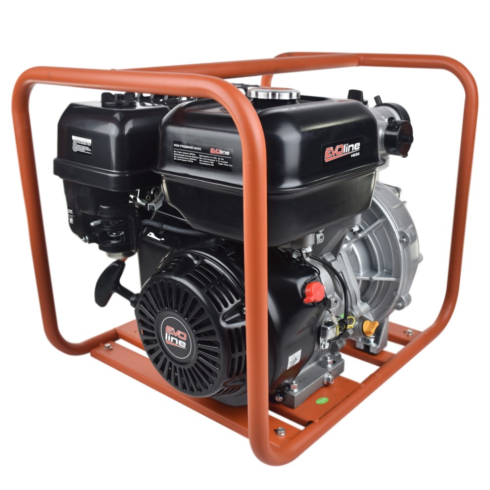 Мотопомпа бензиновая EVOline HG 30 (произведено Zongshen)
