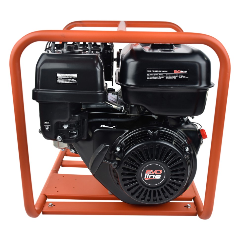 Мотопомпа бензиновая EVOline HG 30 (произведено Zongshen)