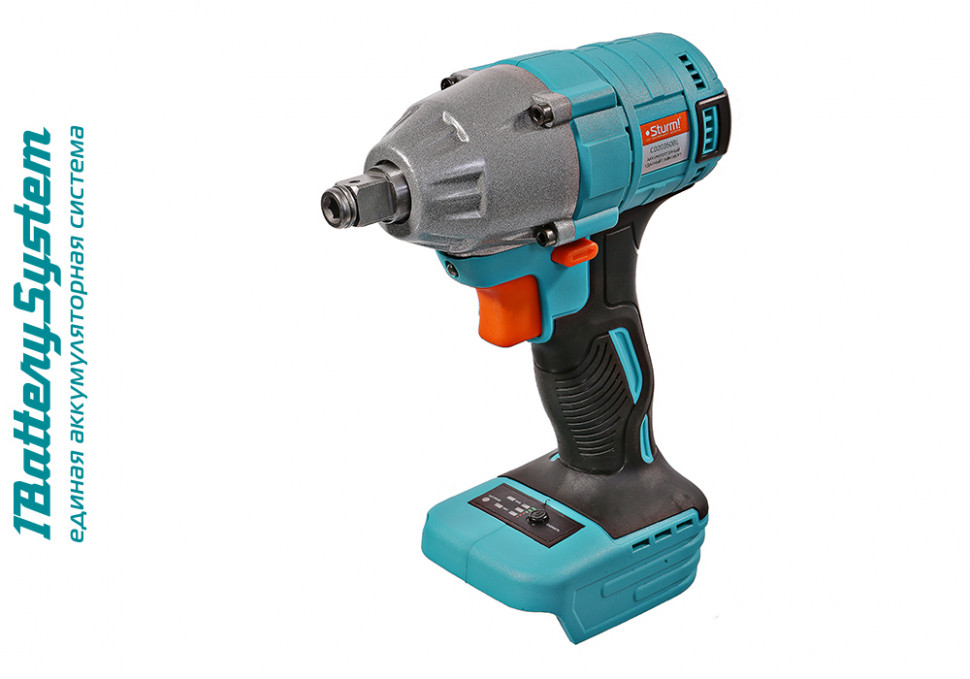 Аккумуляторный гайковерт Sturm! CD20350BL 1BatterySystem в Ростове-на-Дону в Ростове-на-Дону