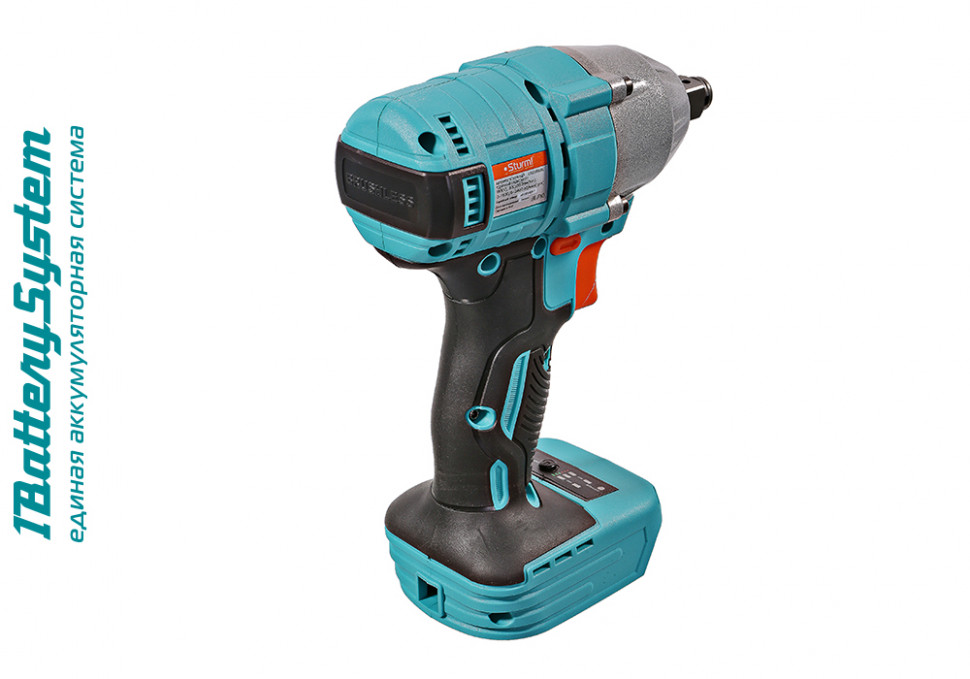 Аккумуляторный гайковерт Sturm! CD20350BL 1BatterySystem в Ростове-на-Дону в Ростове-на-Дону