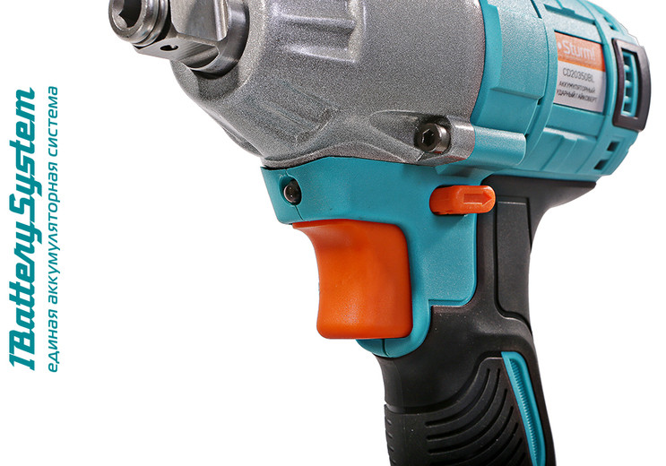 Аккумуляторный гайковерт Sturm! CD20350BL 1BatterySystem в Ростове-на-Дону в Ростове-на-Дону
