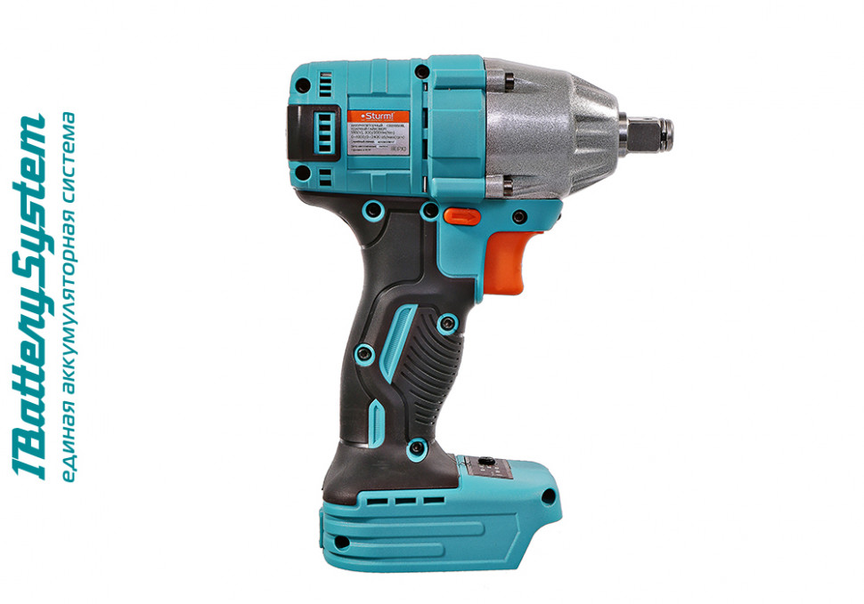 Аккумуляторный гайковерт Sturm! CD20350BL 1BatterySystem в Ростове-на-Дону в Ростове-на-Дону