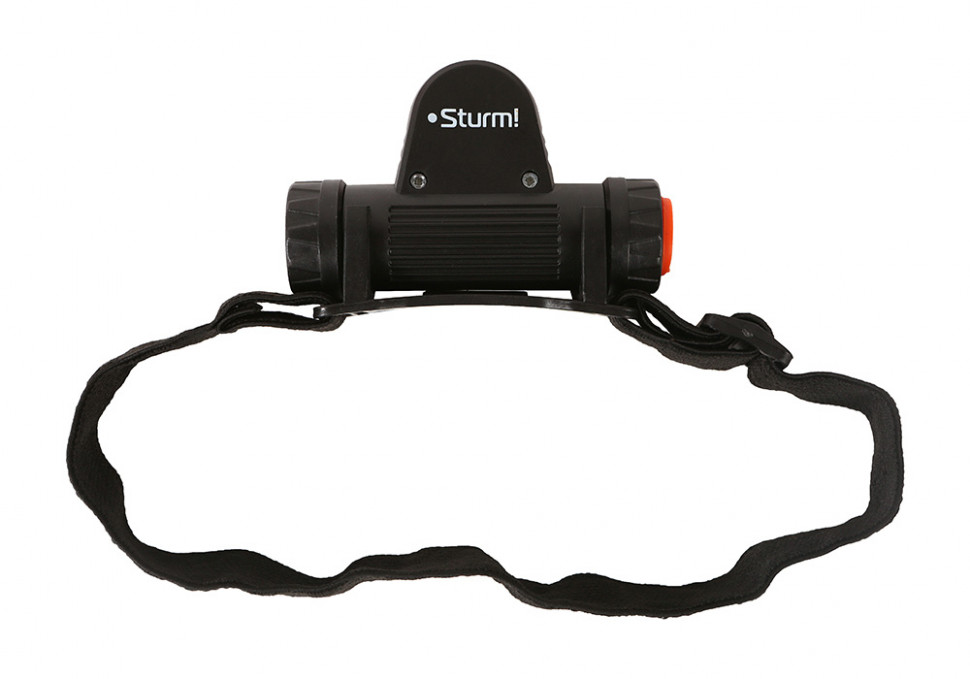 Фонарь налобный аккумуляторный 140лм, COB и XPE светодиоды, зум, Sturm! в Ростове-на-Дону в Ростове-на-Дону