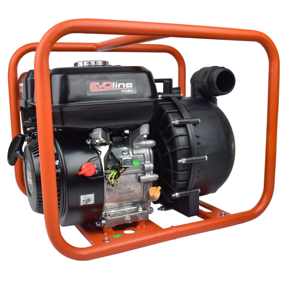 Мотопомпа бензиновая EVOline MG 20 (произведено Zongshen)