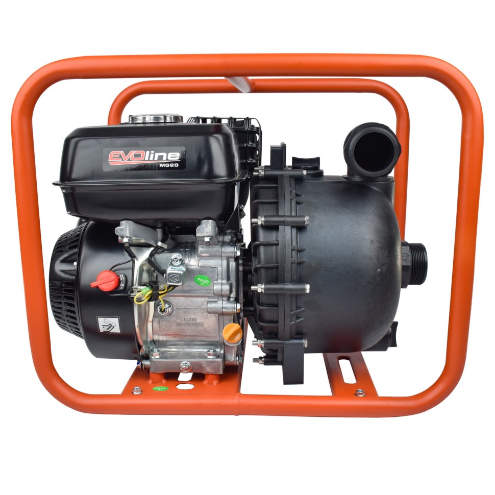 Мотопомпа бензиновая EVOline MG 20 (произведено Zongshen)