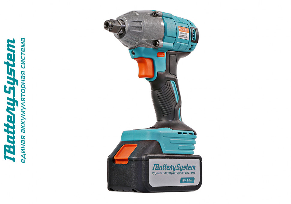 Аккумуляторный гайковерт Sturm! CD20350BLC 1BatterySystem в Ростове-на-Дону в Ростове-на-Дону