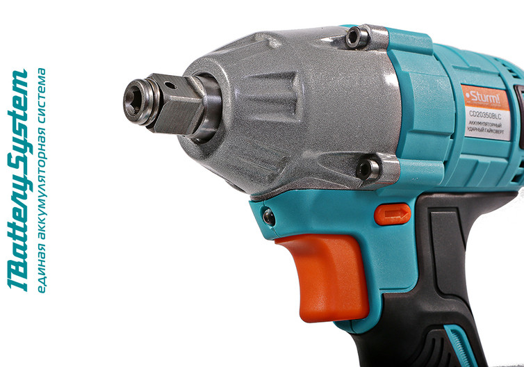 Аккумуляторный гайковерт Sturm! CD20350BLC 1BatterySystem в Ростове-на-Дону в Ростове-на-Дону