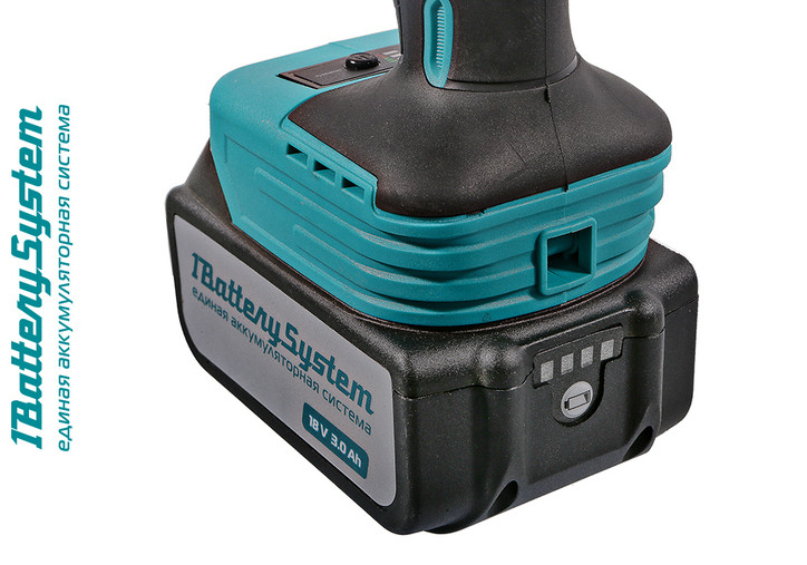 Аккумуляторный гайковерт Sturm! CD20350BLC 1BatterySystem в Ростове-на-Дону в Ростове-на-Дону