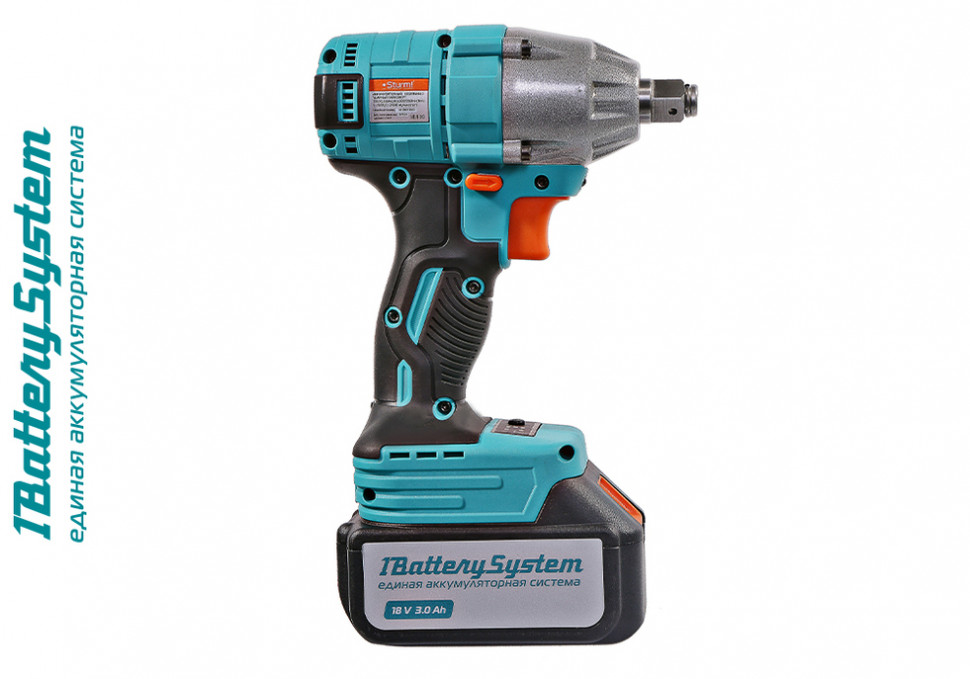Аккумуляторный гайковерт Sturm! CD20350BLC 1BatterySystem в Ростове-на-Дону в Ростове-на-Дону