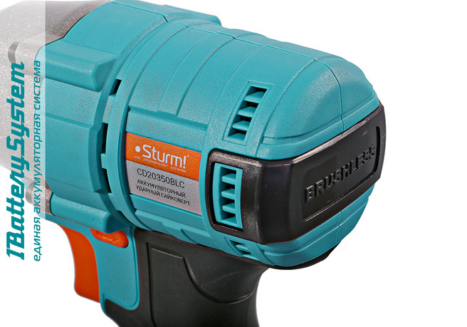 Аккумуляторный гайковерт Sturm! CD20350BLC 1BatterySystem в Ростове-на-Дону в Ростове-на-Дону
