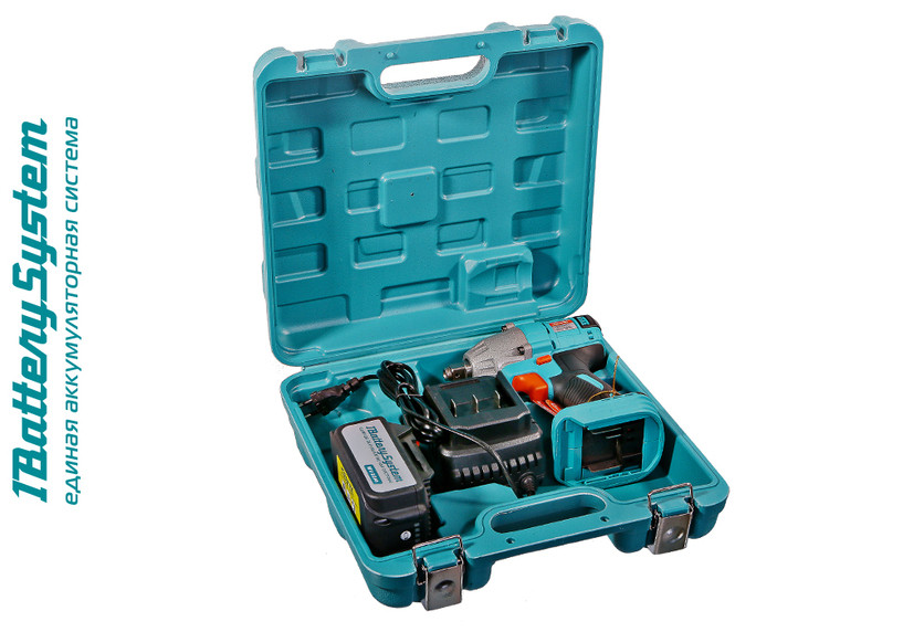 Аккумуляторный гайковерт Sturm! CD20350BLC 1BatterySystem в Ростове-на-Дону в Ростове-на-Дону