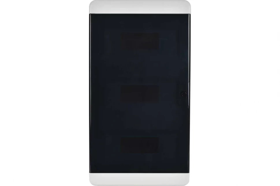 Корпус пластиковый ЩРВ-П-36 IP41 черн. прозр. дверь TEKFOR IEK TF5-KP12-V-36-41-K01-K03 в Ростове-на-Дону в Ростове-на-Дону