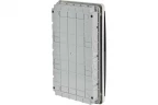 Корпус пластиковый ЩРВ-П-36 IP41 черн. прозр. дверь TEKFOR IEK TF5-KP12-V-36-41-K01-K03 в Ростове-на-Дону в Ростове-на-Дону