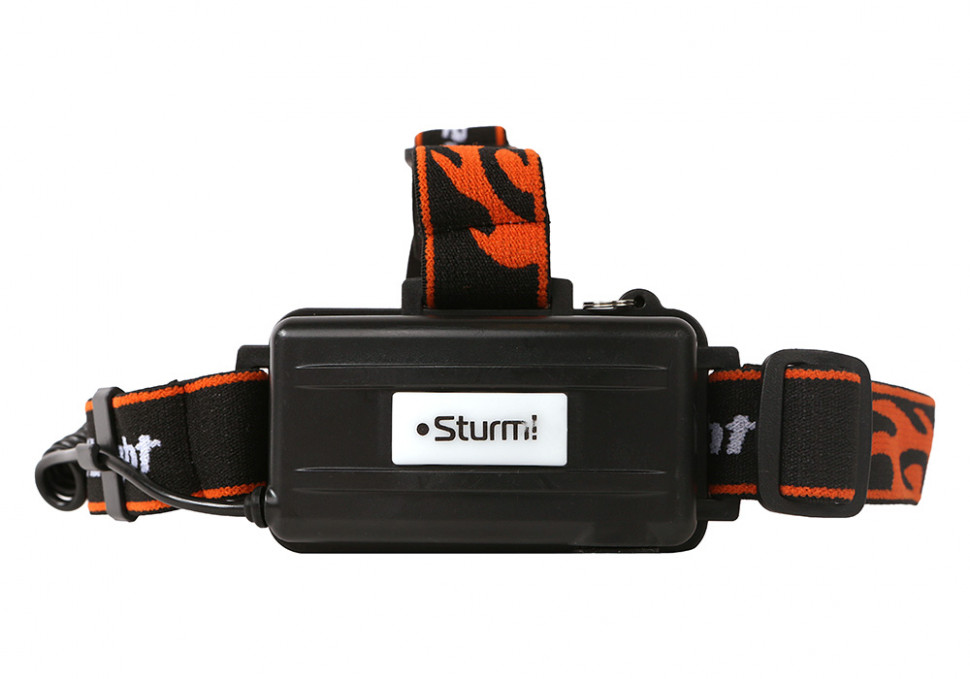 Фонарь налобный аккумуляторный 200лм, T6 светодиод, зум, 3 режима, Sturm! в Ростове-на-Дону в Ростове-на-Дону