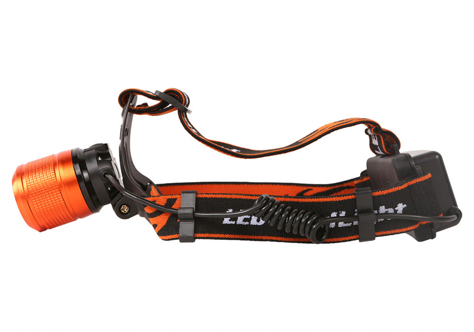 Фонарь налобный аккумуляторный 200лм, T6 светодиод, зум, 3 режима, Sturm! в Ростове-на-Дону в Ростове-на-Дону