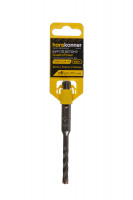 Бур SDS+ 06х110 QUADRO POWER крестовой резец спираль S4  Hanskonner