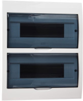 Корпус ЩРН-П-24 Krepta 3 IP41 навесной пластик. бел. IEK MKP12-N-24-40-10