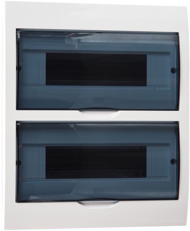 Корпус ЩРН-П-24 Krepta 3 IP41 навесной пластик. бел. IEK MKP12-N-24-40-10 в Ростове-на-Дону в Ростове-на-Дону