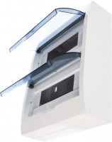 Корпус ЩРН-П-24 Krepta 3 IP41 навесной пластик. бел. IEK MKP12-N-24-40-10