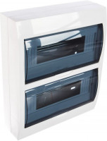 Корпус ЩРН-П-24 Krepta 3 IP41 навесной пластик. бел. IEK MKP12-N-24-40-10