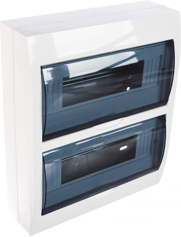 Корпус ЩРН-П-24 Krepta 3 IP41 навесной пластик. бел. IEK MKP12-N-24-40-10 в Ростове-на-Дону в Ростове-на-Дону