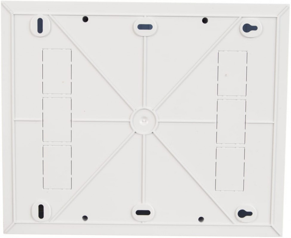 Корпус ЩРН-П-24 Krepta 3 IP41 навесной пластик. бел. IEK MKP12-N-24-40-10 в Ростове-на-Дону в Ростове-на-Дону