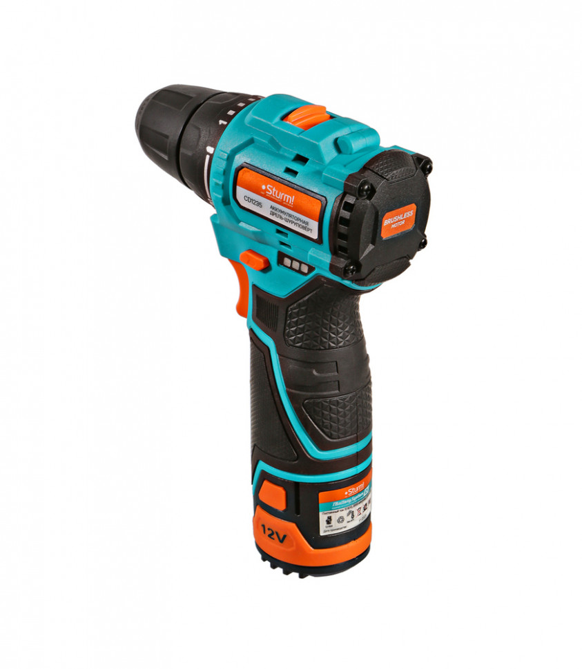 Аккумуляторный шуруповерт Sturm! CD1235 1BatterySystem12V в Ростове-на-Дону в Ростове-на-Дону