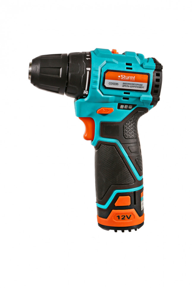 Аккумуляторный шуруповерт Sturm! CD1235 1BatterySystem12V в Ростове-на-Дону в Ростове-на-Дону