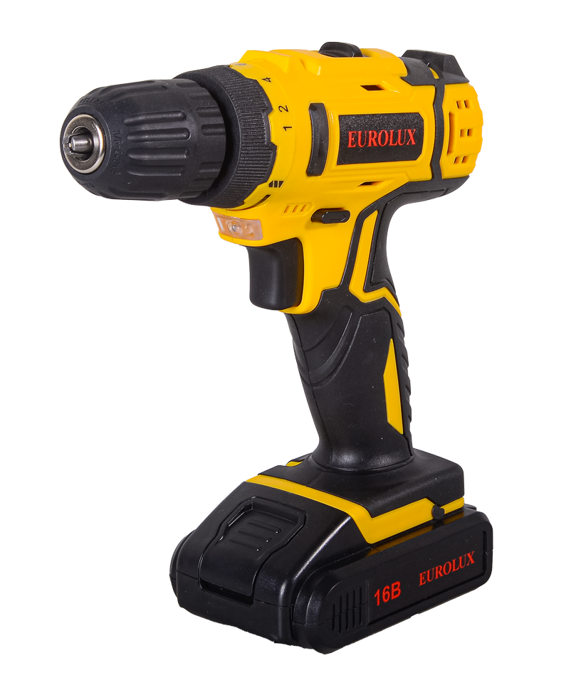 Дрель-шуруповерт Eurolux ДА-16/2Li в Ростове-на-Дону в Ростове-на-Дону