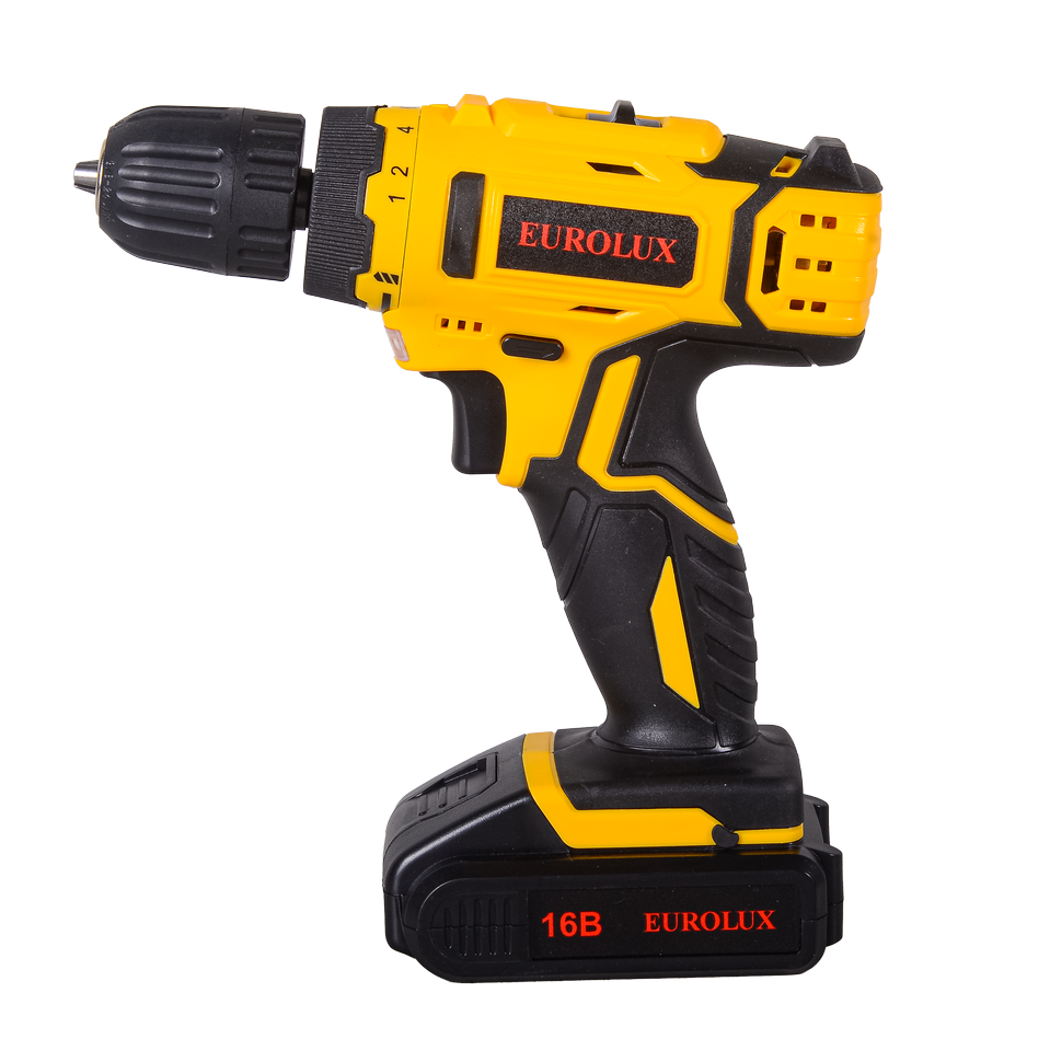 Дрель-шуруповерт Eurolux ДА-16/2Li в Ростове-на-Дону в Ростове-на-Дону