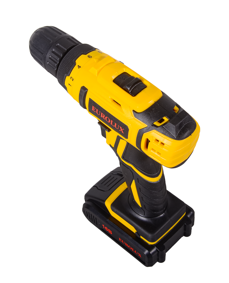 Дрель-шуруповерт Eurolux ДА-16/2Li в Ростове-на-Дону в Ростове-на-Дону