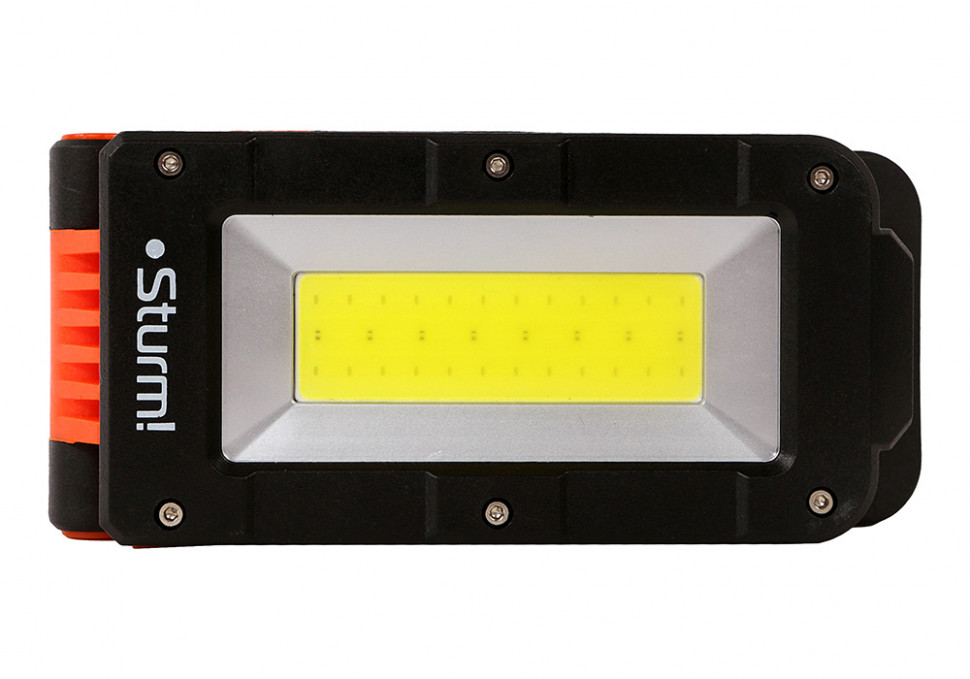 Фонарь-прожектор 300лм, аккумуляторный, COB+XPE светодиоды, 4 магнита, Sturm! в Ростове-на-Дону в Ростове-на-Дону