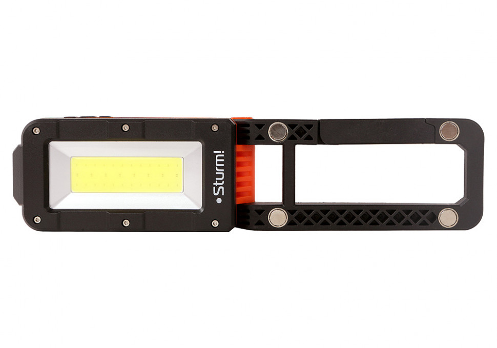 Фонарь-прожектор 300лм, аккумуляторный, COB+XPE светодиоды, 4 магнита, Sturm! в Ростове-на-Дону в Ростове-на-Дону