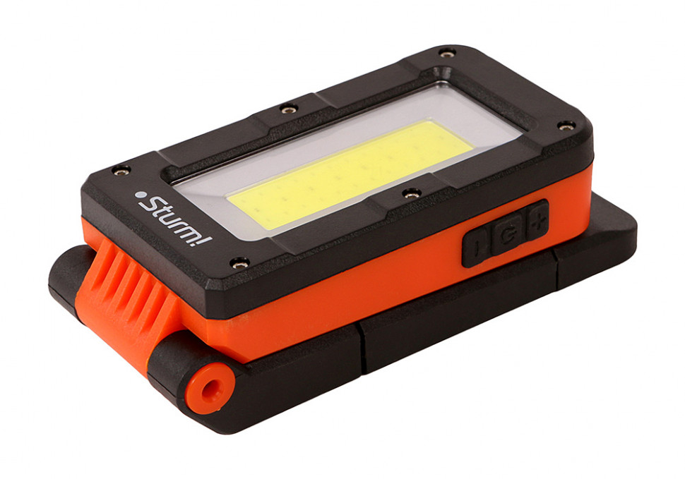 Фонарь-прожектор 300лм, аккумуляторный, COB+XPE светодиоды, 4 магнита, Sturm! в Ростове-на-Дону в Ростове-на-Дону