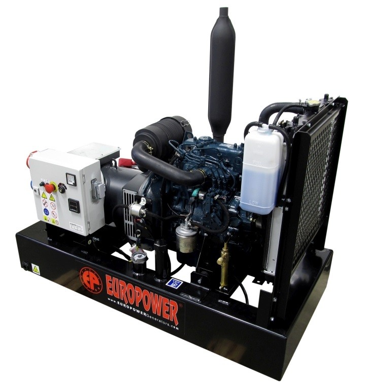Генератор дизельный Europower EP 133 TDE
