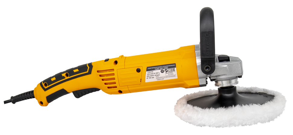 Полировальная машина (углошлифовальная) Вихрь УШМ-180/1300П