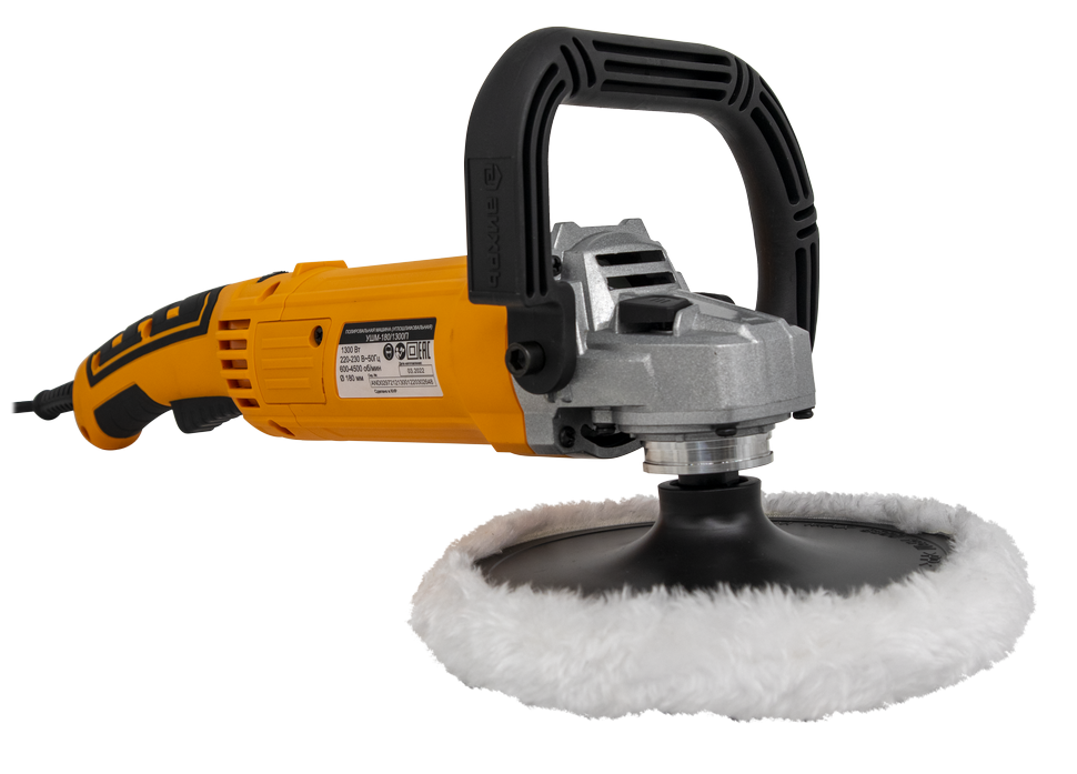 Полировальная машина (углошлифовальная) Вихрь УШМ-180/1300П