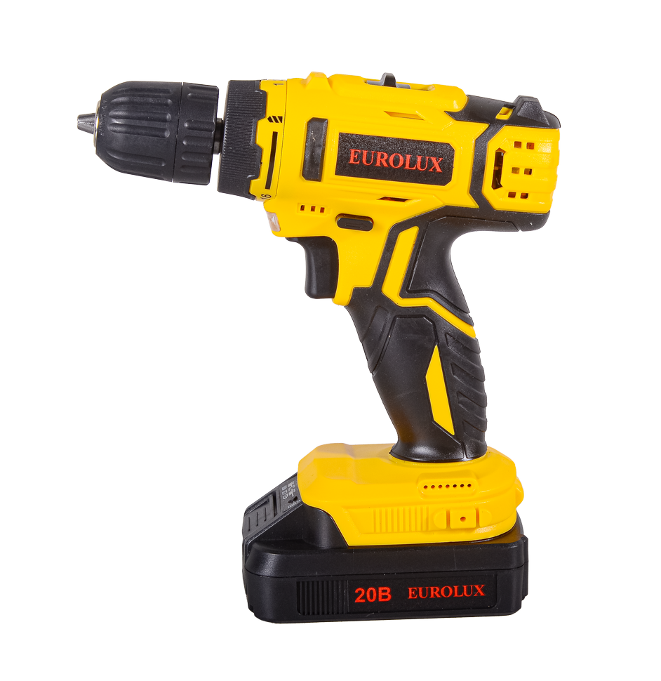 Дрель-шуруповерт Eurolux ДА-20/2Li в Ростове-на-Дону в Ростове-на-Дону