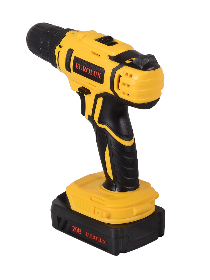 Дрель-шуруповерт Eurolux ДА-20/2Li в Ростове-на-Дону в Ростове-на-Дону