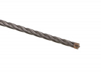 Бур SDS+ 06х210 QUADRO POWER крестовой резец спираль S4  Hanskonner