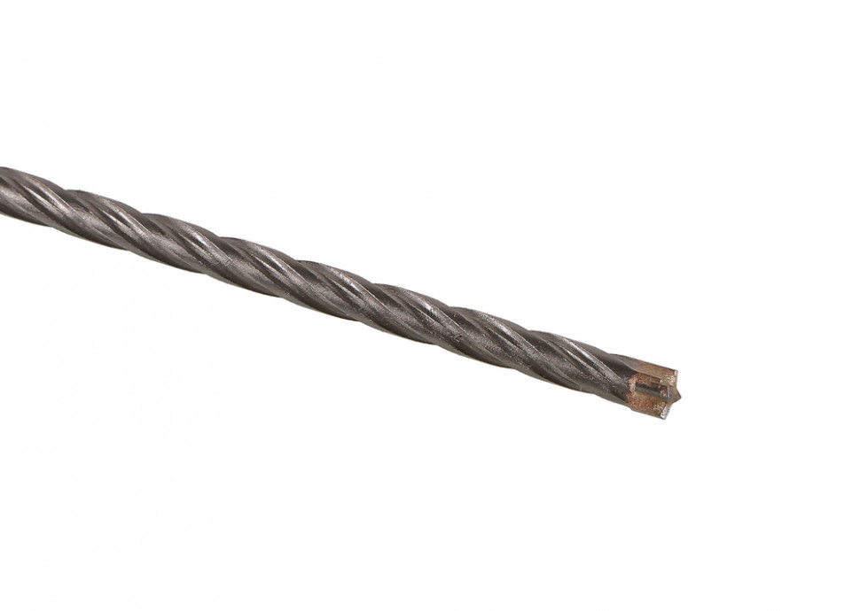 Бур SDS+ 06х210 QUADRO POWER крестовой резец спираль S4  Hanskonner в Ростове-на-Дону в Ростове-на-Дону