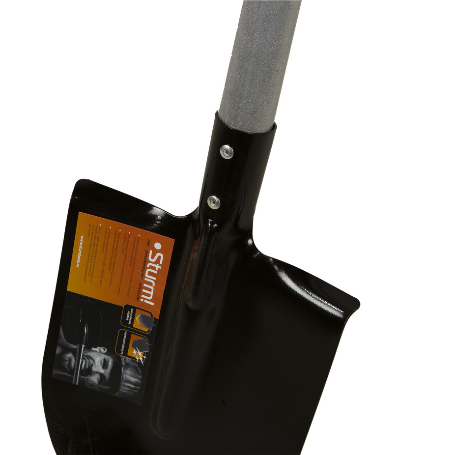 Лопата штыковая Sturm! 3010-12-02M в Ростове-на-Дону в Ростове-на-Дону