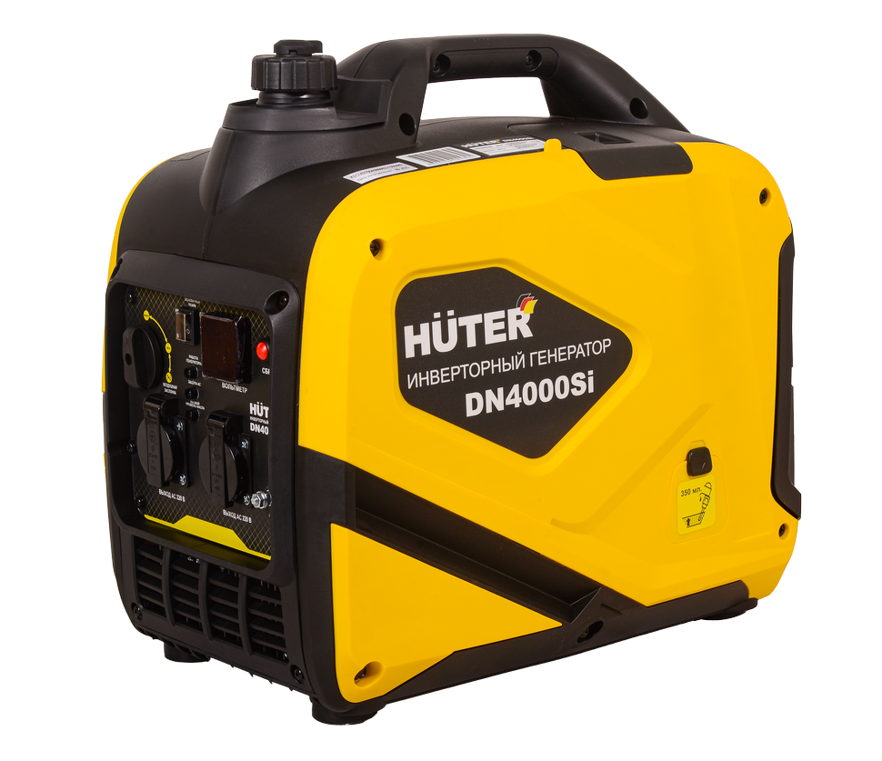 Инверторный генератор Huter DN4000Si в Ростове-на-Дону в Ростове-на-Дону