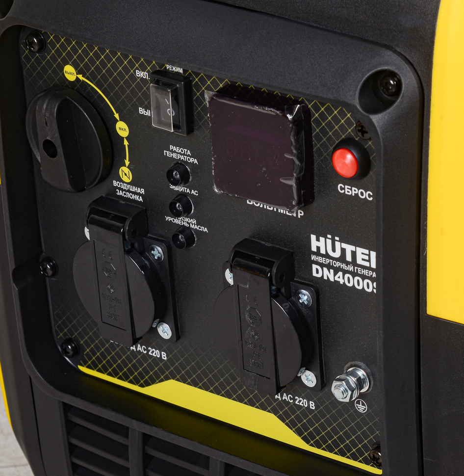Инверторный генератор Huter DN4000Si в Ростове-на-Дону в Ростове-на-Дону
