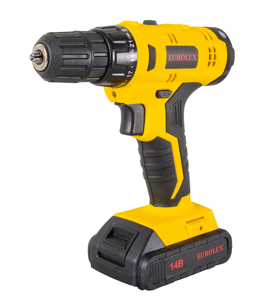 Дрель-шуруповерт Eurolux ДА-14/2Li в Ростове-на-Дону в Ростове-на-Дону