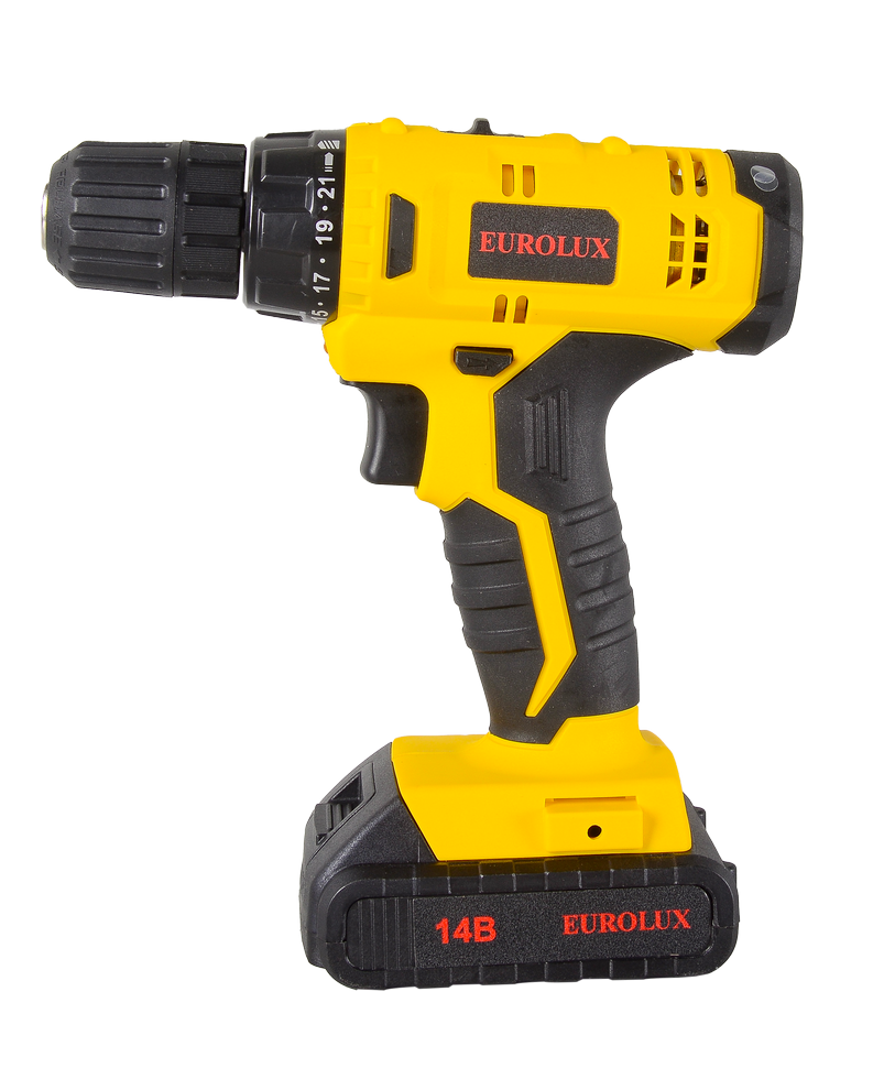 Дрель-шуруповерт Eurolux ДА-14/2Li в Ростове-на-Дону в Ростове-на-Дону
