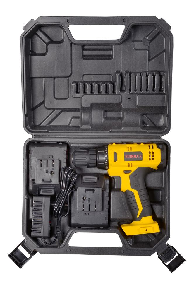 Дрель-шуруповерт Eurolux ДА-14/2Li в Ростове-на-Дону в Ростове-на-Дону