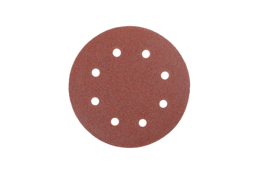 Шлифбумага кругл, 180мм, зерно 060, 20шт, 8 ОТВЕРСТИЙ, для DWS6010, Sturm!